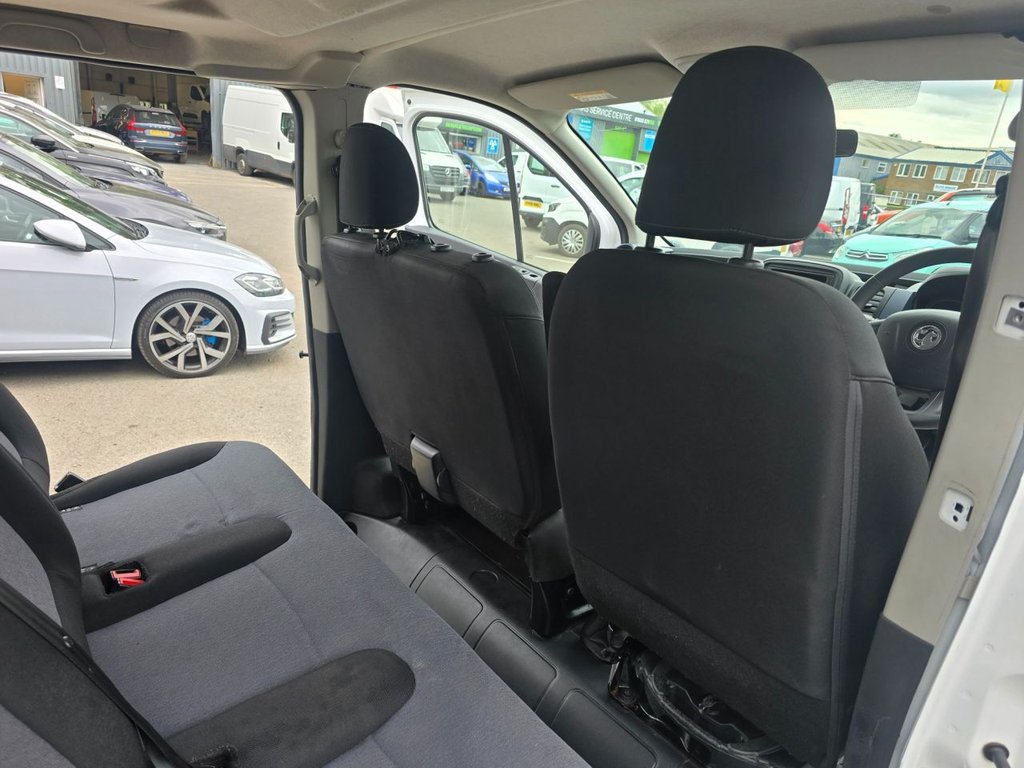 Used Vauxhall Vivaro 2018 for sale - 76634898: Photo 47
