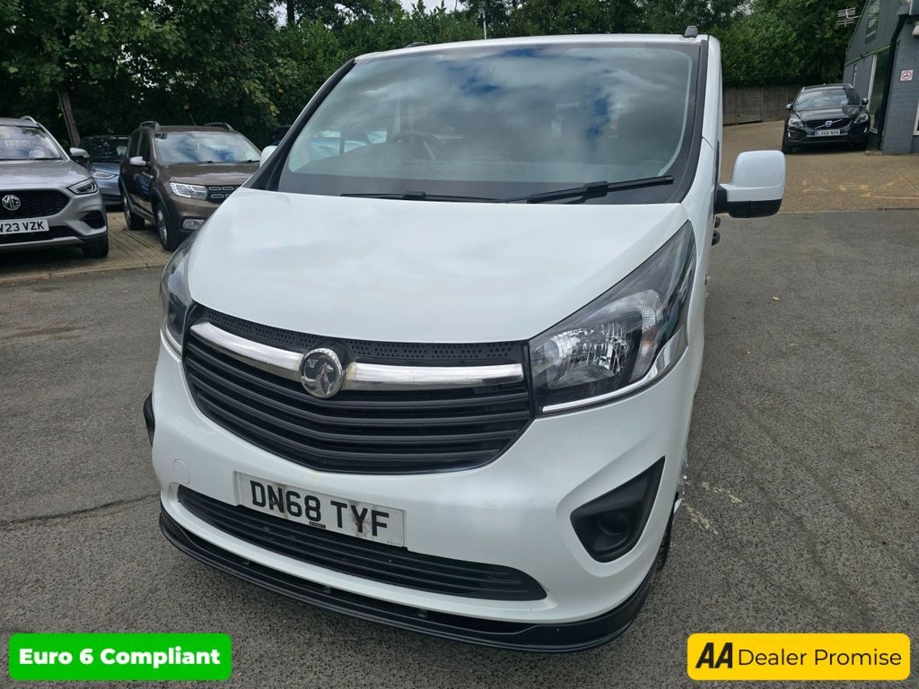 Used Vauxhall Vivaro 2018 for sale - 76634898: Photo 5