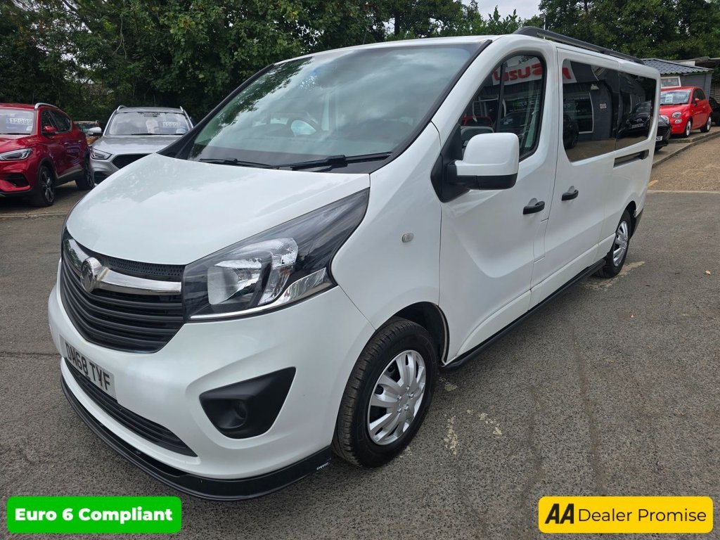Used Vauxhall Vivaro 2018 for sale - 76634898: Photo 6