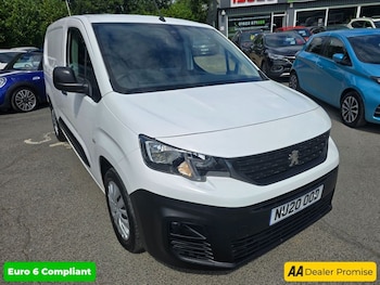 Used Peugeot Partner 2020 for sale - 75194990: Photo