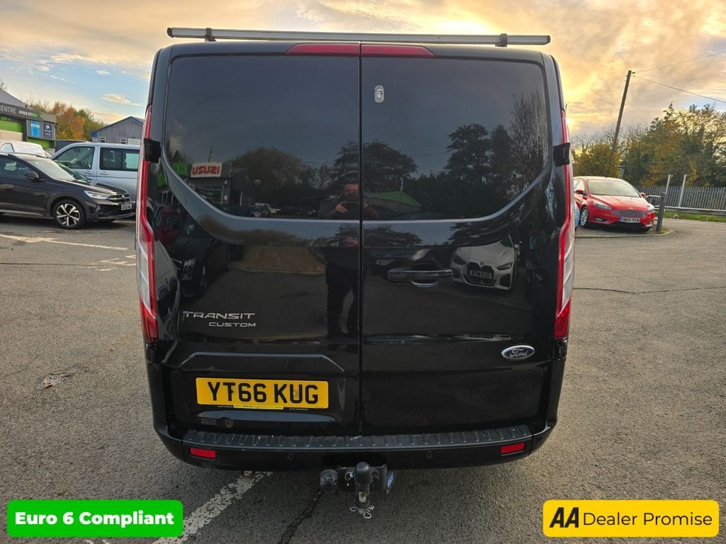 Used Ford Transit Custom 2016 for sale - 76634914: Photo 10
