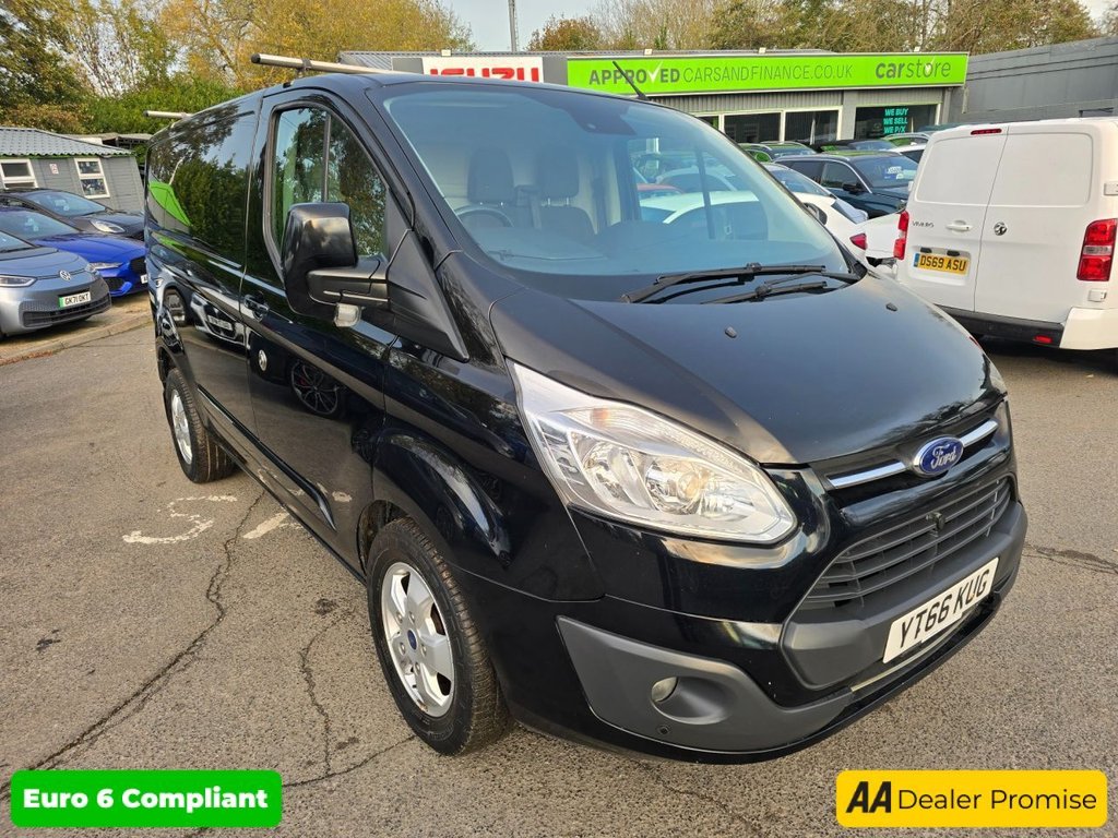 Used Ford Transit Custom 2016 for sale - 76634914: Photo 2