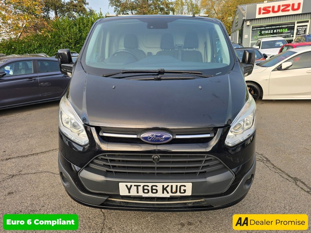 Used Ford Transit Custom 2016 for sale - 76634914: Photo 4
