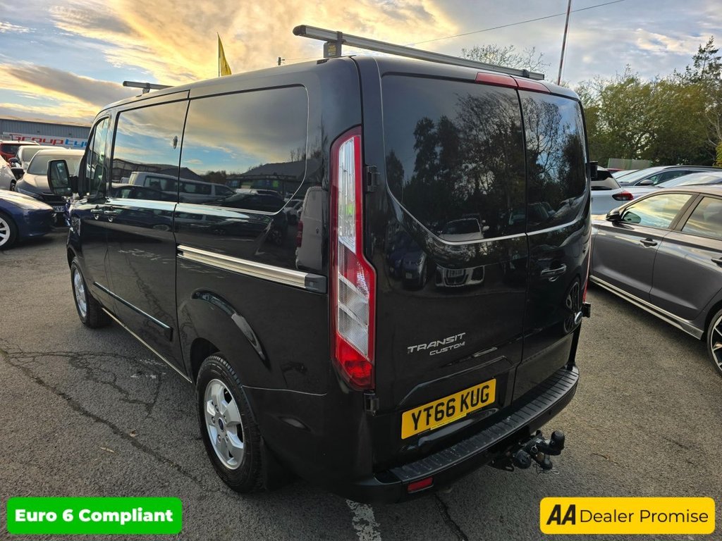 Used Ford Transit Custom 2016 for sale - 76634914: Photo 8