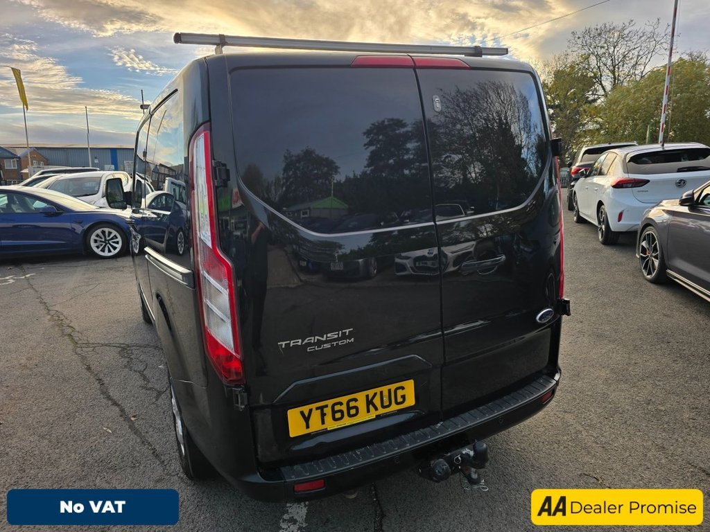 Used Ford Transit Custom 2016 for sale - 76634914: Photo 9