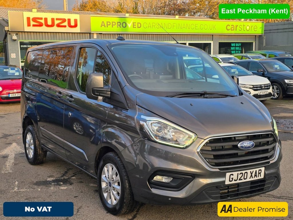 Used Ford Transit Custom 2020 for sale - 76698238: Photo 1