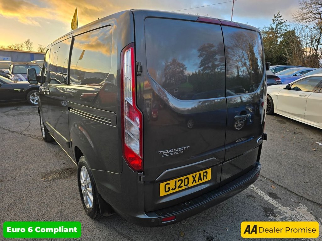 Used Ford Transit Custom 2020 for sale - 76698238: Photo 10