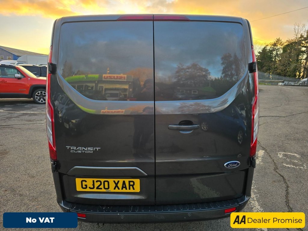 Used Ford Transit Custom 2020 for sale - 76698238: Photo 11