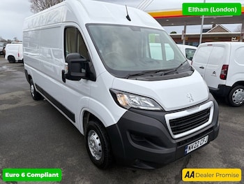 Peugeot Boxer feature image