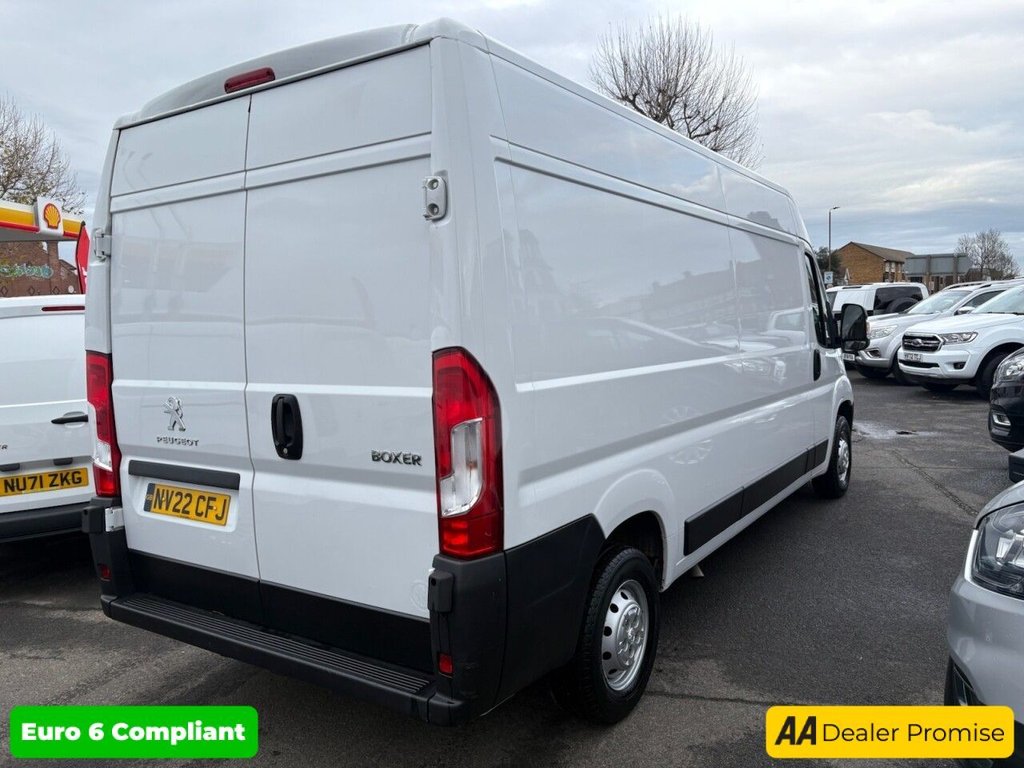 Used Peugeot Boxer 2022 for sale - 77383630: Photo 3