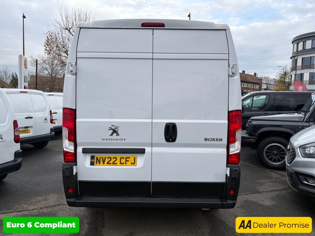 Used Peugeot Boxer 2022 for sale - 77383630: Photo 4
