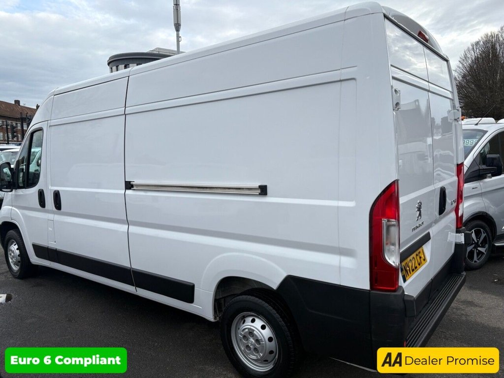 Used Peugeot Boxer 2022 for sale - 77383630: Photo 8