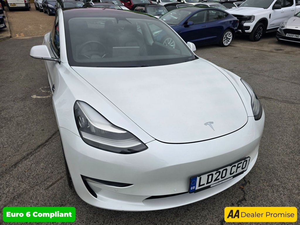Used Tesla Model 3 2020 for sale - 76634953: Photo 3