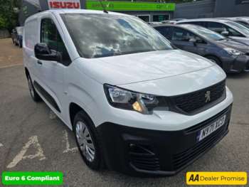 Used Peugeot Partner 2022 for sale - 75195436: Photo