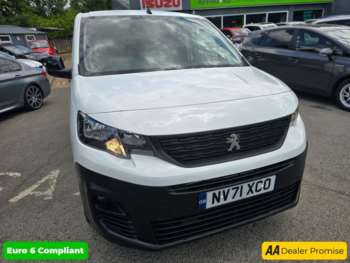 Used Peugeot Partner 2022 for sale - 75195436: Photo