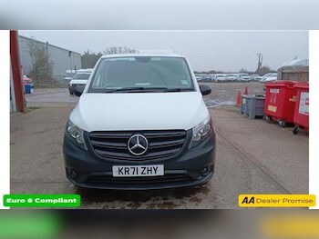 Used Mercedes-Benz Vito 2022 for sale - 77821429: Photo