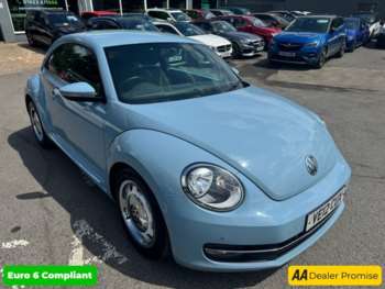 2012 (12) - 1.2 TSI Design in Blue, 72,300 miles, Service History, Automatic , ULEZ Eu 3-Door