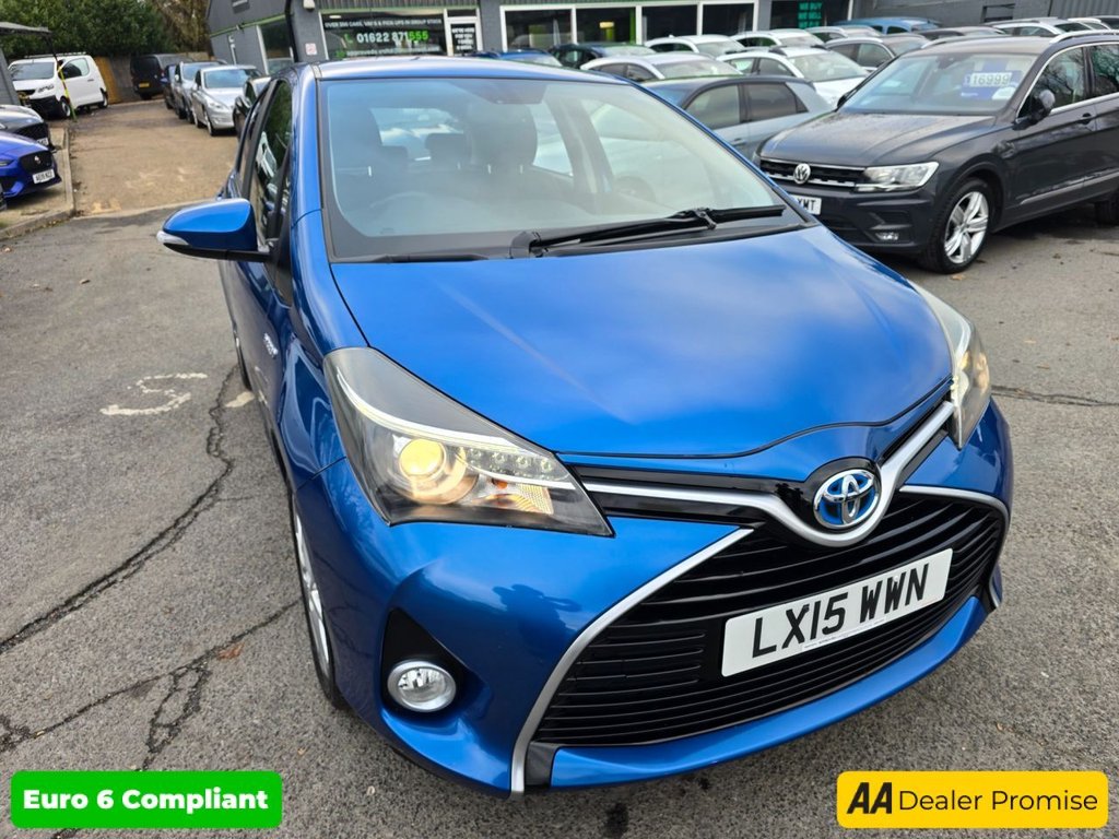 Used Toyota Yaris 2015 for sale - 76632051: Photo 3