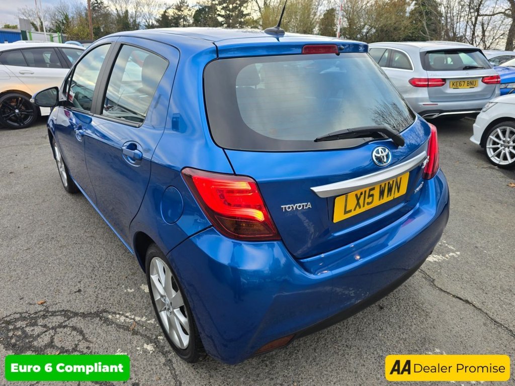 Used Toyota Yaris 2015 for sale - 76632051: Photo 9