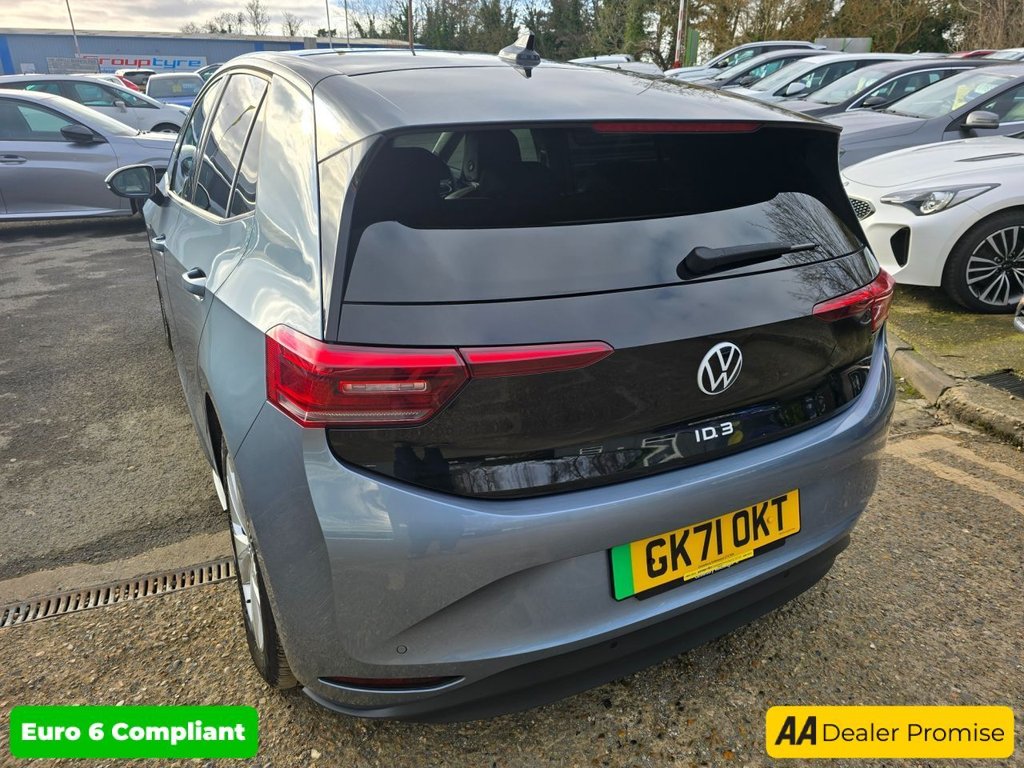 Used Volkswagen ID.3 2021 for sale - 76634879: Photo 11