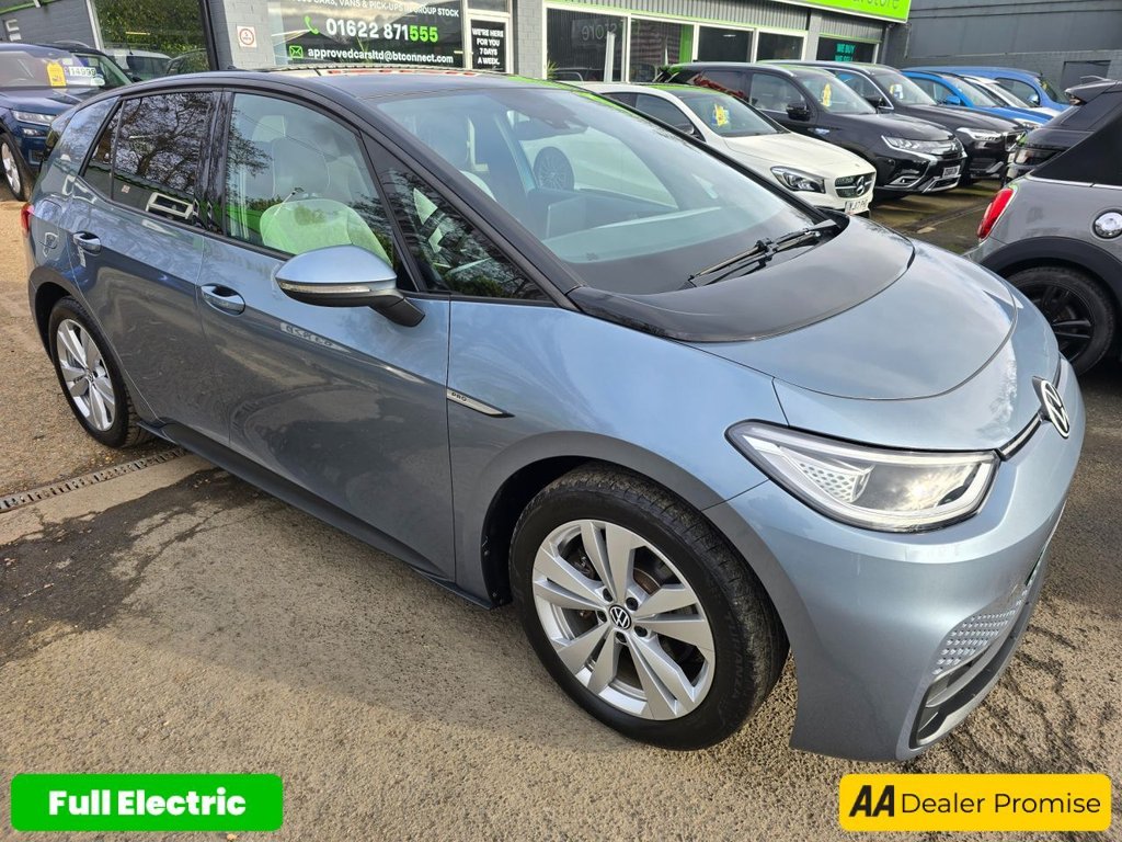 Used Volkswagen ID.3 2021 for sale - 76634879: Photo 2