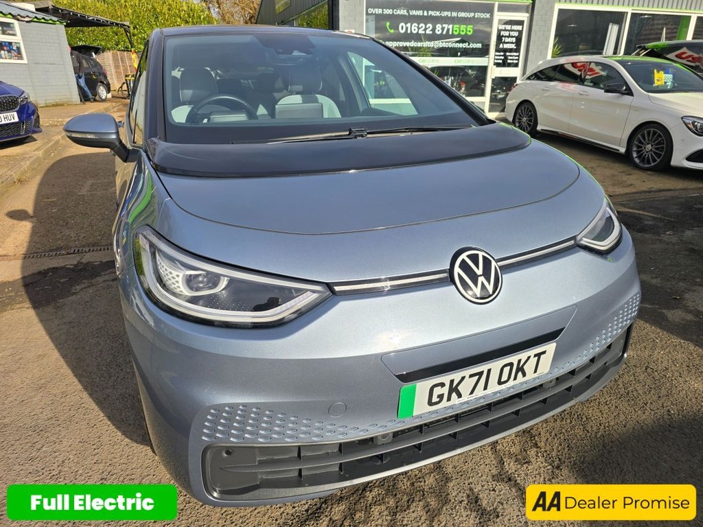Used Volkswagen ID.3 2021 for sale - 76634879: Photo 4