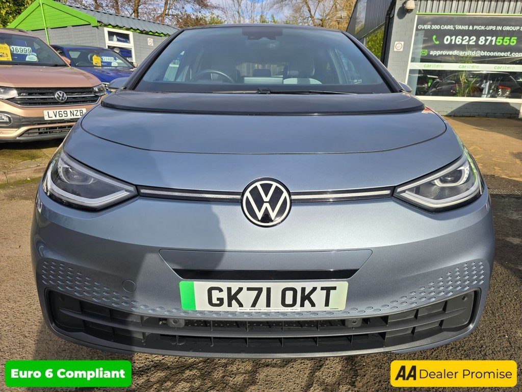 Used Volkswagen ID.3 2021 for sale - 76634879: Photo 5