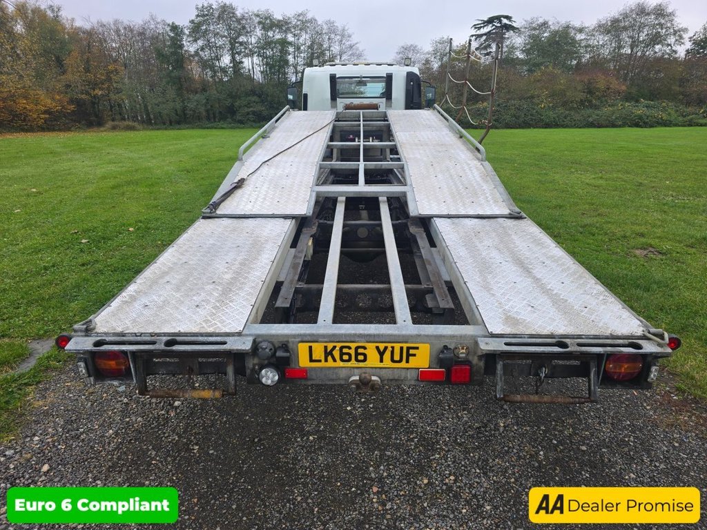 Used Isuzu Forward 2016 for sale - 76634970: Photo 11