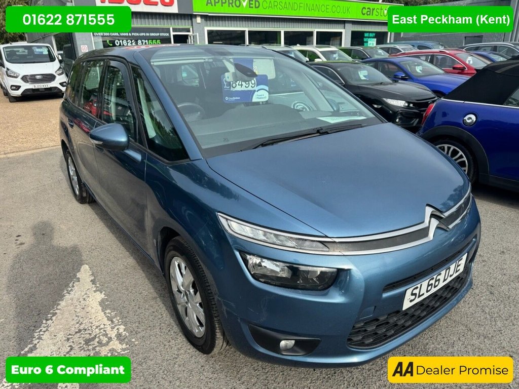 Used Citroen C4 Grand Picasso 2016 for sale - 76634899: Photo 1