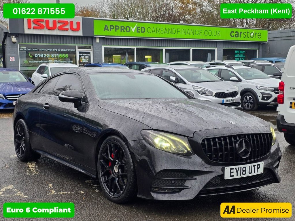 Used Mercedes-Benz E Class 2018 for sale - 76751392: Photo 1