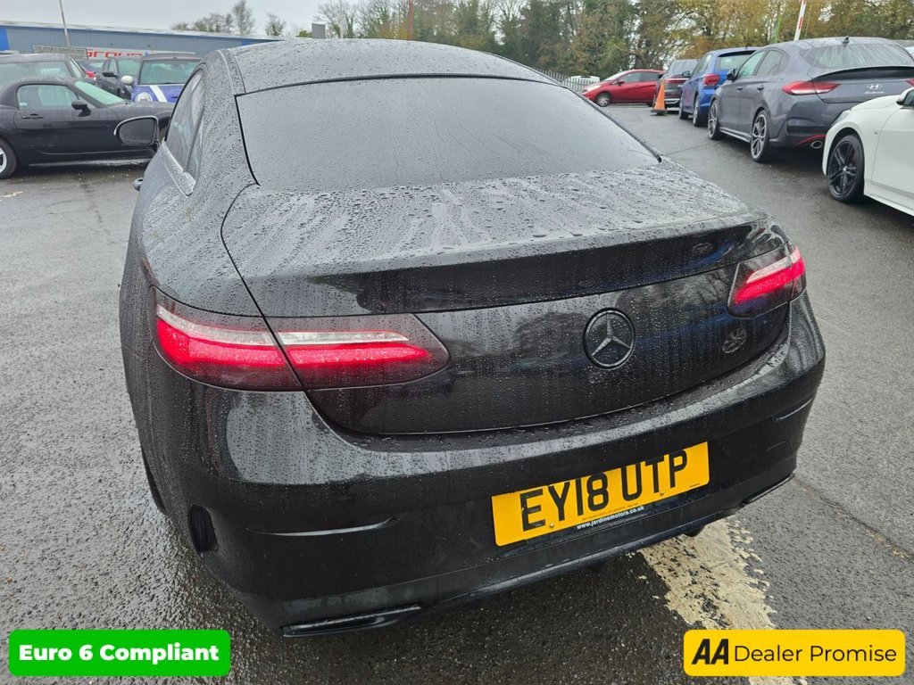 Used Mercedes-Benz E Class 2018 for sale - 76751392: Photo 10