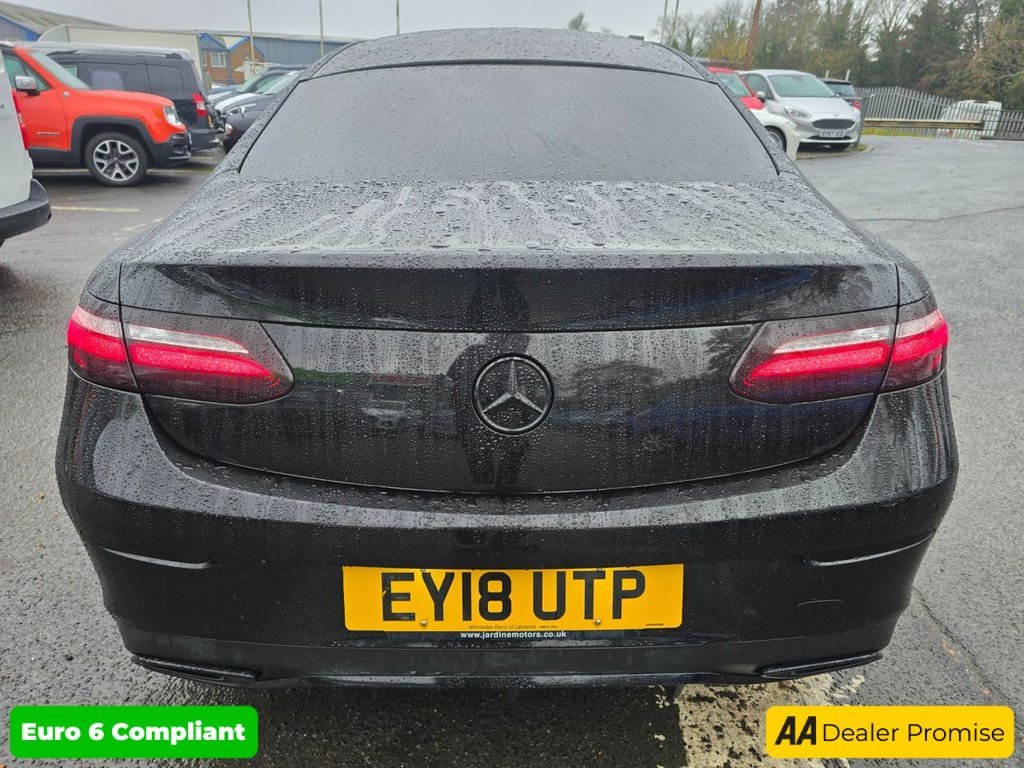 Used Mercedes-Benz E Class 2018 for sale - 76751392: Photo 11