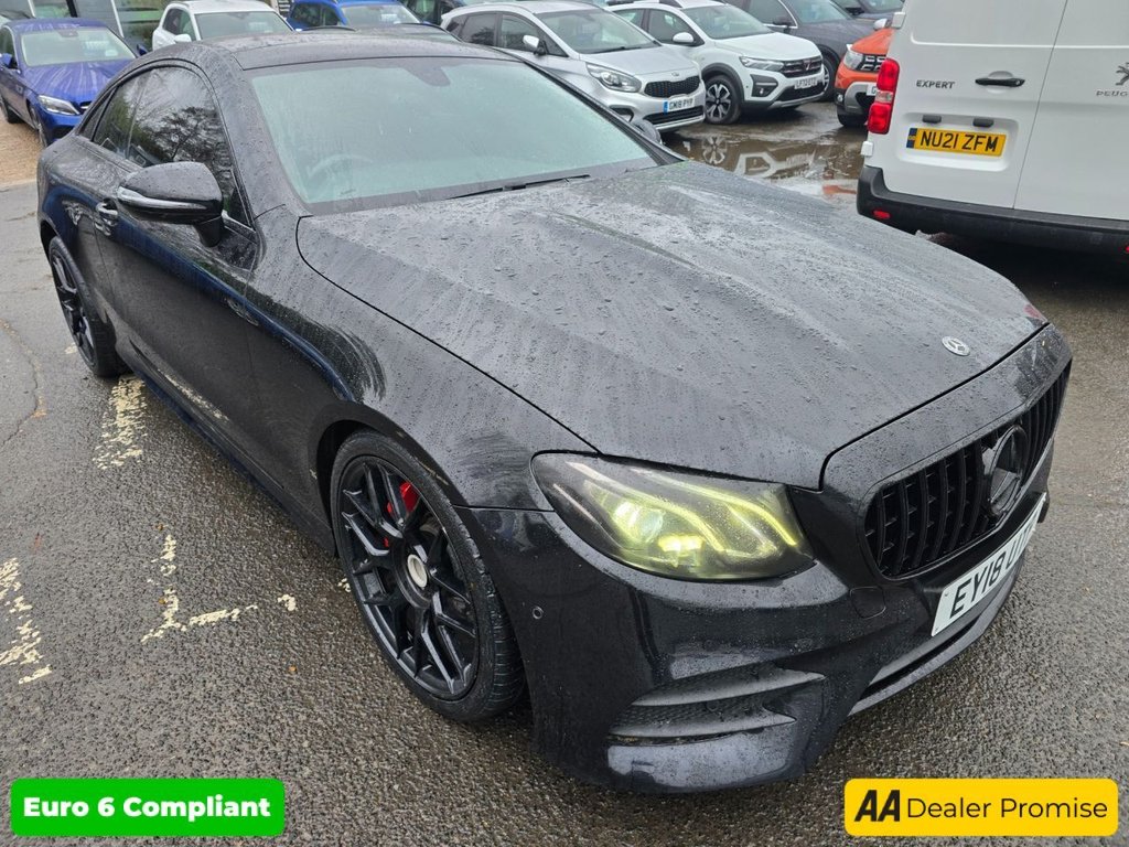 Used Mercedes-Benz E Class 2018 for sale - 76751392: Photo 2