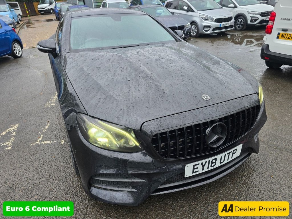 Used Mercedes-Benz E Class 2018 for sale - 76751392: Photo 3