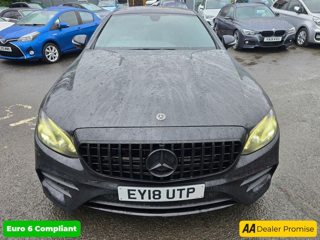 Used Mercedes-Benz E Class 2018 for sale - 76751392: Photo 4