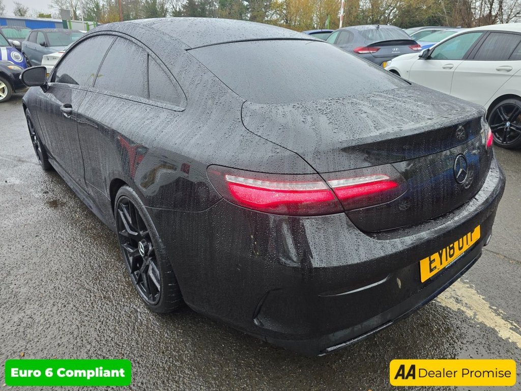 Used Mercedes-Benz E Class 2018 for sale - 76751392: Photo 9