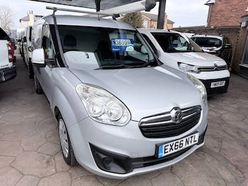 Used Vauxhall Combo 2016 for sale - 76950217: Photo