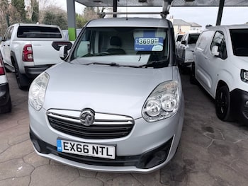 Used Vauxhall Combo 2016 for sale - 76950217: Photo