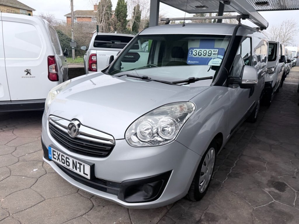 Used Vauxhall Combo 2016 for sale - 76950217: Photo 5