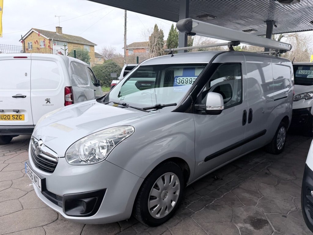 Used Vauxhall Combo 2016 for sale - 76950217: Photo 6