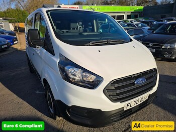 Used Ford Transit Custom 2020 for sale - 77341224: Photo