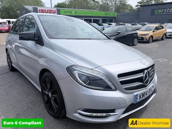Used Mercedes-Benz B Class 2014 for sale - 79334080: Photo