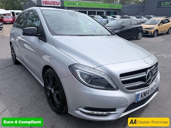 Used Mercedes-Benz B Class 2014 for sale - 79334080: Photo