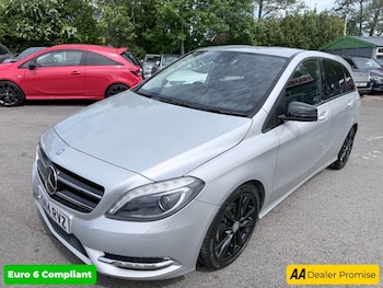Used Mercedes-Benz B Class 2014 for sale - 79334080: Photo