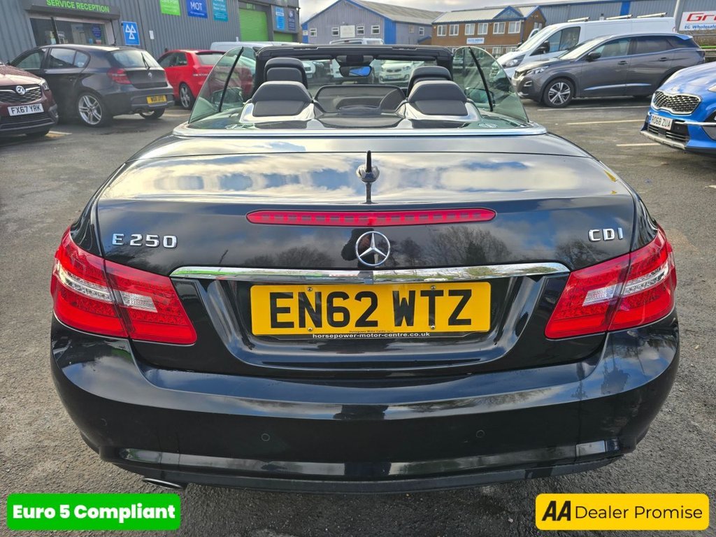 Used Mercedes-Benz E Class 2013 for sale - 76654771: Photo 12