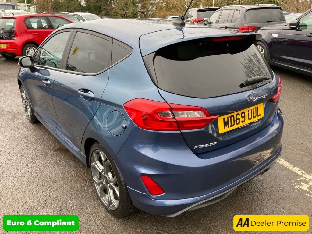 Used Ford Fiesta 2020 for sale - 77287739: Photo 10