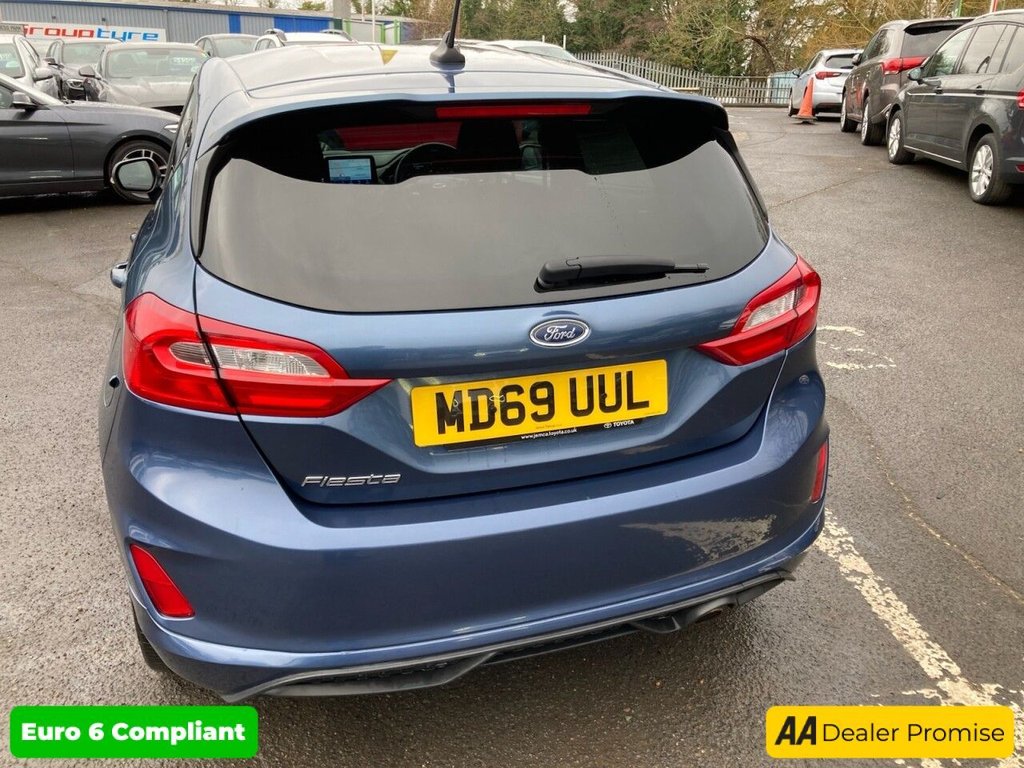 Used Ford Fiesta 2020 for sale - 77287739: Photo 11