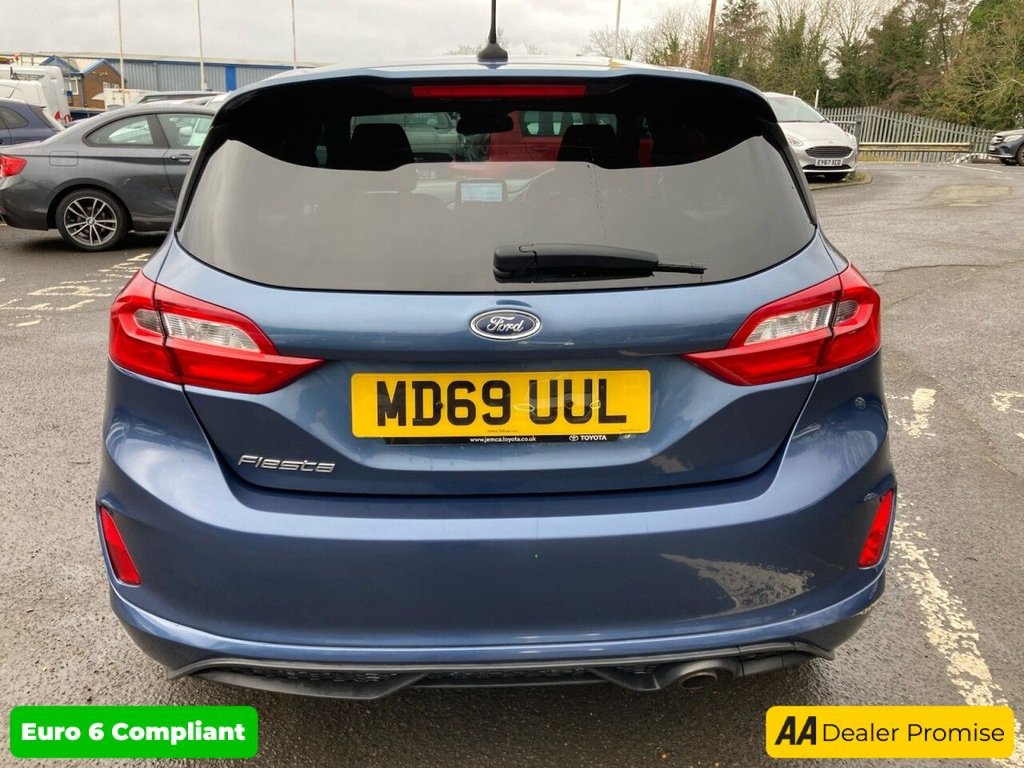 Used Ford Fiesta 2020 for sale - 77287739: Photo 12