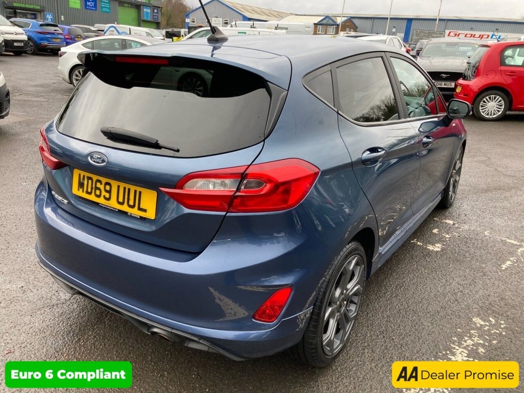 Used Ford Fiesta 2020 for sale - 77287739: Photo 13