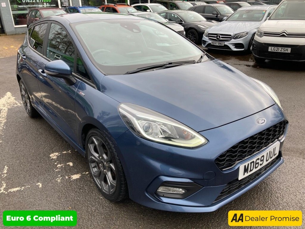 Used Ford Fiesta 2020 for sale - 77287739: Photo 2